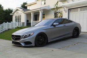 Mercedes-Benz S-Class Coupe on Forgiato Wheels (Undice-M) '2017